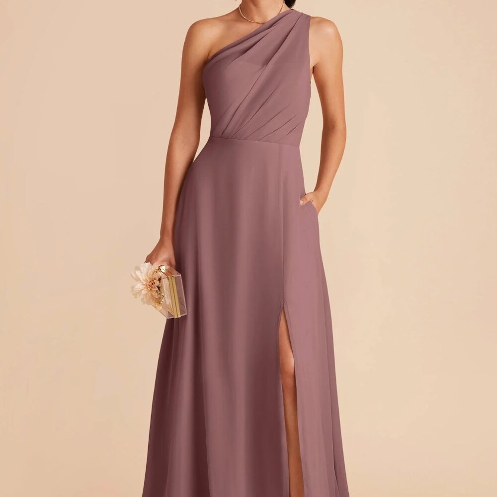 Birdy Grey Kira Dress - Dark Mauve (NO SLIT)